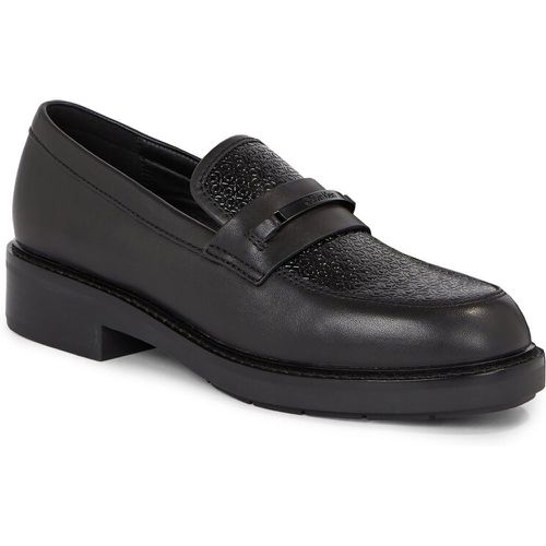 Chunky loafers - Rbr Sole Loafer W/Hw-Nano Mono HW0HW01723 Ck Black BEH - Calvin Klein - Modalova