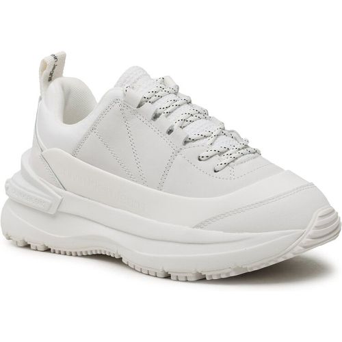 Sneakers - Chunky Runner Laceup Hiking YW0YW01048 Bright White YBR - Calvin Klein Jeans - Modalova