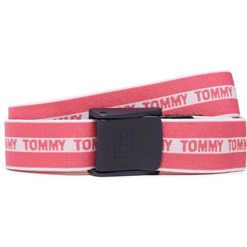 Cintura da bambino - Tommy Webbing Belt AU0AU01557 XI4 - Tommy Hilfiger - Modalova