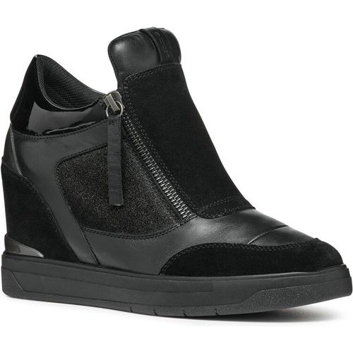 Sneakers - D Maurica D35PRA 085TC C9999 Black - Geox - Modalova
