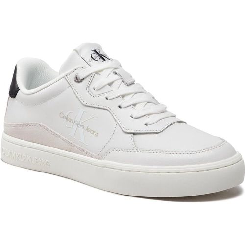 Sneakers - Classic Cupsole Lth-Su Mono YM0YM00432 White/Black 0K4 - Calvin Klein Jeans - Modalova