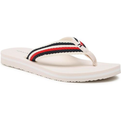 Infradito - Essential Comfort Sandal FW0FW07147 Feather White AF4 - Tommy Hilfiger - Modalova