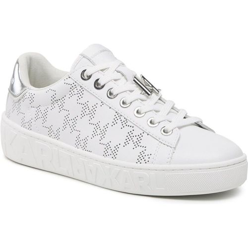 Sneakers - KL61013 White Lthr - Karl Lagerfeld - Modalova