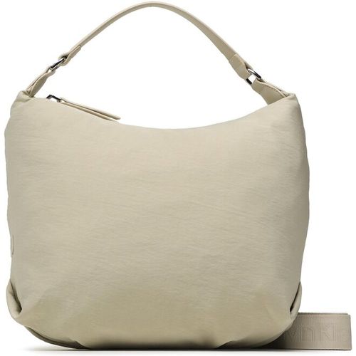 Borsetta - Ck Nylon Conv Shoulder Bag Md K60K610434 PEA - Calvin Klein - Modalova
