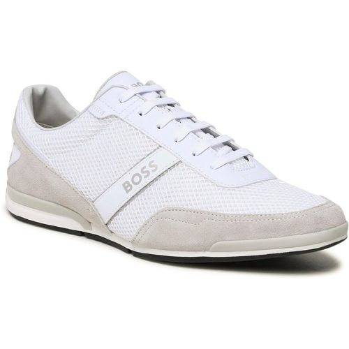 Sneakers - Saturn 50493233 10249971 01 White 100 - Boss - Modalova