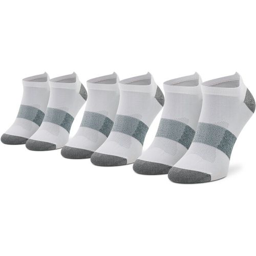 Set di 3 paia di calzini corti unisex - 3 Ppk Lyte Sock 3033A586 Real White 0001 - ASICS - Modalova