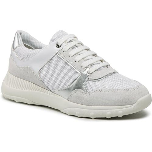 Sneakers - D Alleniee A D35LPA 0AS22 C1352 White/Off White - Geox - Modalova