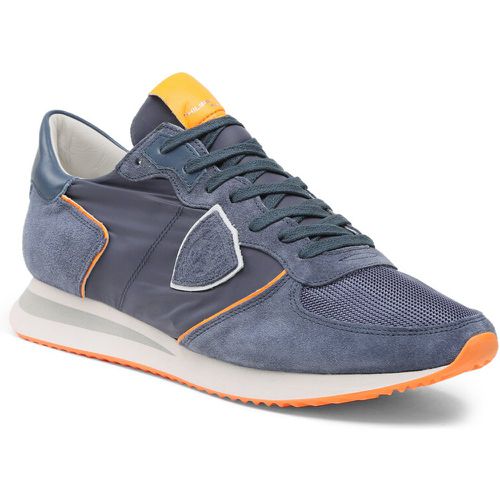 Sneakers - Trpx Low Man TZLU WN36 Mondial Neon/Bluette Orange - Philippe Model - Modalova