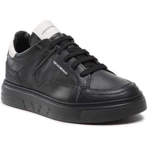 Sneakers - X4X568 XN162 K599 Black/Off White - Emporio Armani - Modalova