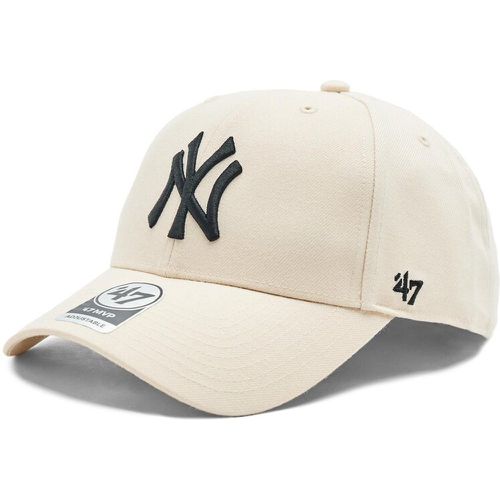 Cappellino - MLB New York Yankees '47 MVP SNAPBACK B-MVPSP17WBP-NT Natural - 47 Brand - Modalova
