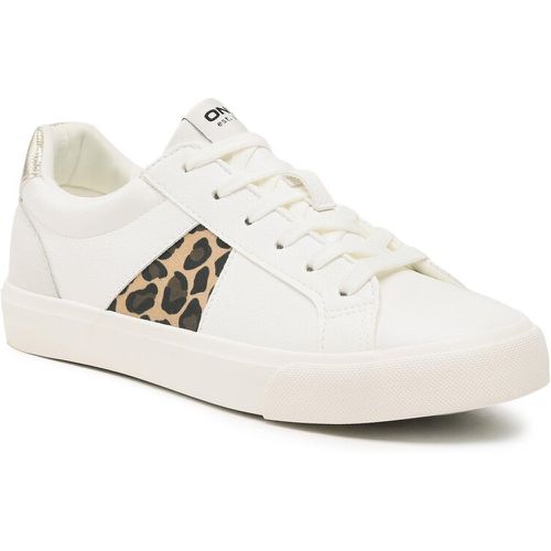 Sneakers - Onlsunny-11 15288092 White/W. Leo Print - ONLY Shoes - Modalova