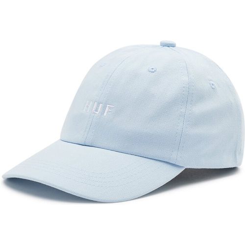 Cappello con visiera - Essentials Og Logo Cv 6 HT00345 Light Blue - HUF - Modalova