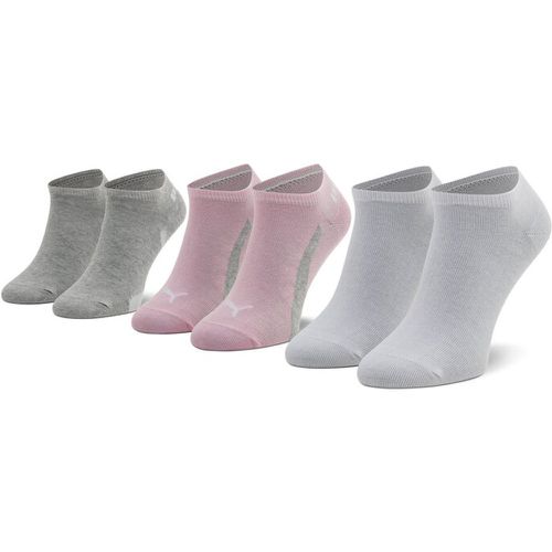 Set di 3 paia di calzini corti da donna - 907951 04 Basic Pink - Puma - Modalova