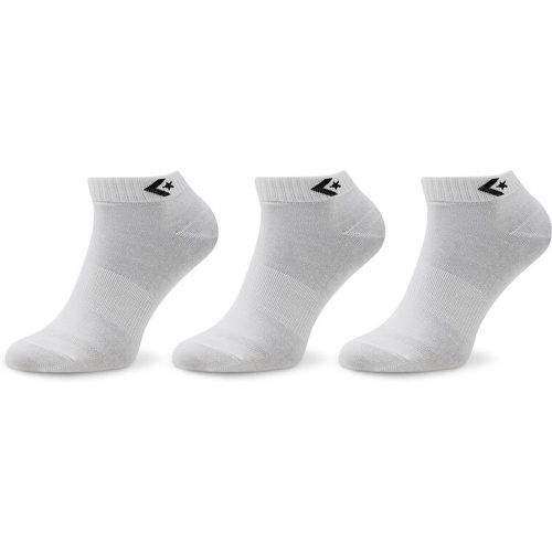 Set di 3 paia di calzini lunghi da donna - E746W-3009 Bianco - Converse - Modalova