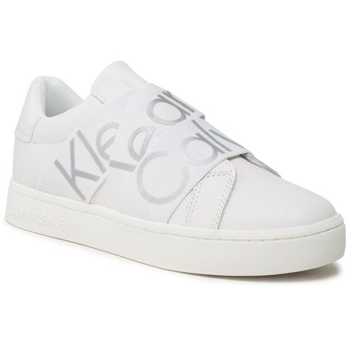 Sneakers - Classic Cupsole Elast Webbing YW0YW00911 Bright White YBR - Calvin Klein Jeans - Modalova