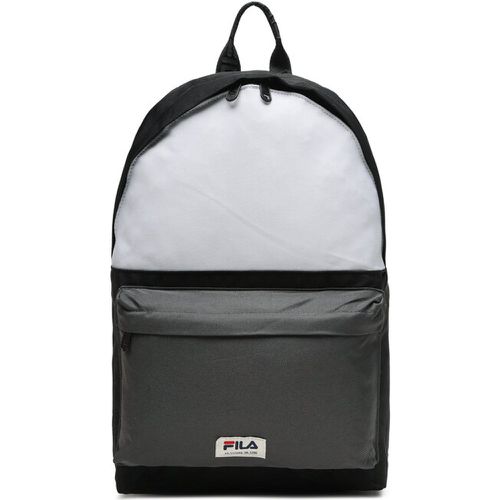 Zaino - Boma Badge Backpack S’Cool Two FBU0079 Black/Bright White/Iron Gate 83208 - Fila - Modalova