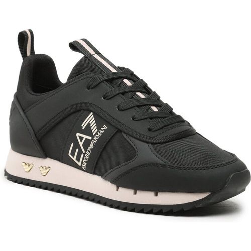 Sneakers - X8X027 XK219 S292 Blk/Whisp Pink/Lt.Go - EA7 Emporio Armani - Modalova