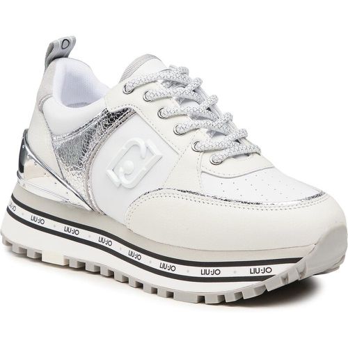 Sneakers - Maxi Wonder 20 BA3019 PX334 White/Silver S1S20 - Liu Jo - Modalova