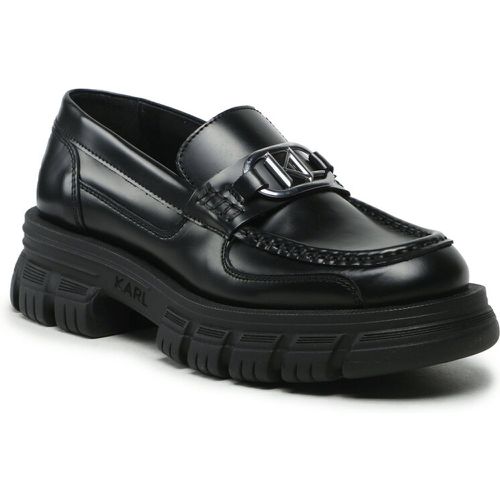 Chunky loafers - KL43823 Black Lthr - Karl Lagerfeld - Modalova