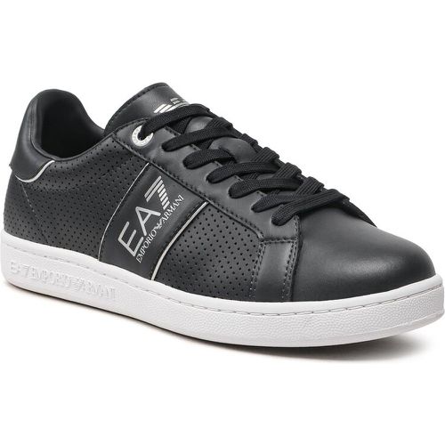 Sneakers - X8X102 XK258 R370 Blu Notte/Silver - EA7 Emporio Armani - Modalova