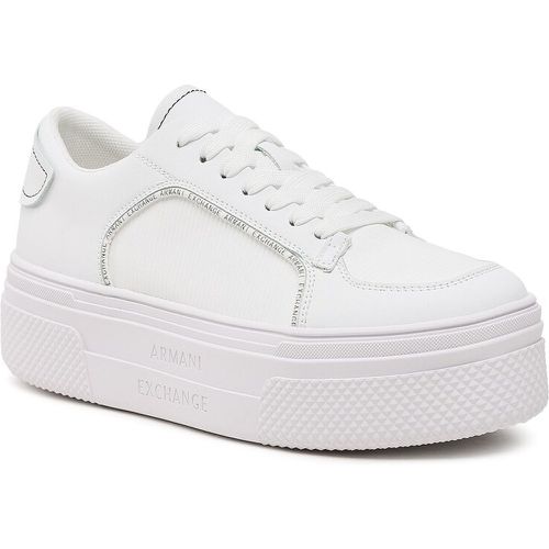 Sneakers - XDX116 XV696 N582 Opt White/Opt White - Armani Exchange - Modalova