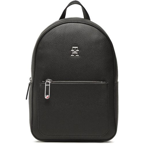 Zaino - Th Emblem Backpack AW0AW14506 BDS - Tommy Hilfiger - Modalova