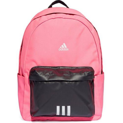 Zaino - Classic Badge of Sport 3-Stripes Backpack IK5723 Lucid Pink/Carbon/White - Adidas - Modalova