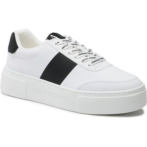 Sneakers - XDX134 XV726 K488 Op.White+Black - Armani Exchange - Modalova