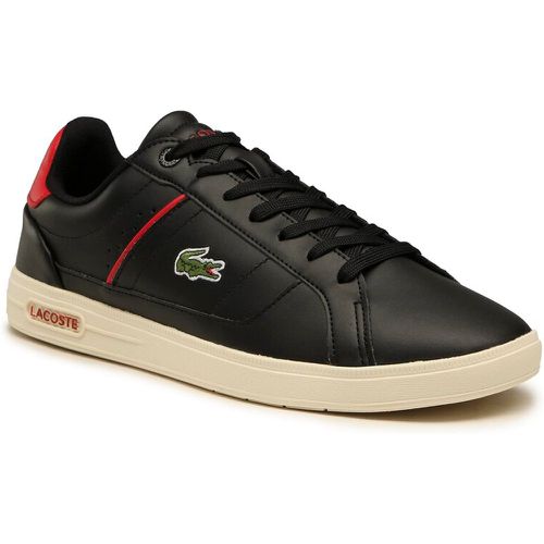 Sneakers - Europa Pro 222 1 Sma 744SMA00121B5 Blk/Red - Lacoste - Modalova