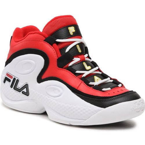 Sneakers - Grant Hill 3 Mid FFM0210.13041 White/ Red - Fila - Modalova