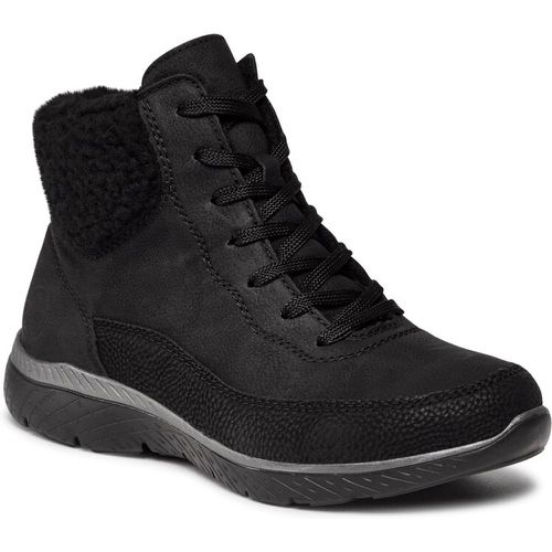 Sneakers - M5011-00 Schwarz / Schwarz / Black 00 - Rieker - Modalova