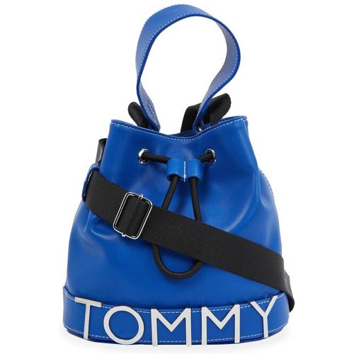 Borsetta - Tjw Bold Bucket Bag AW0AW15430 Ultra Blue C66 - Tommy Jeans - Modalova