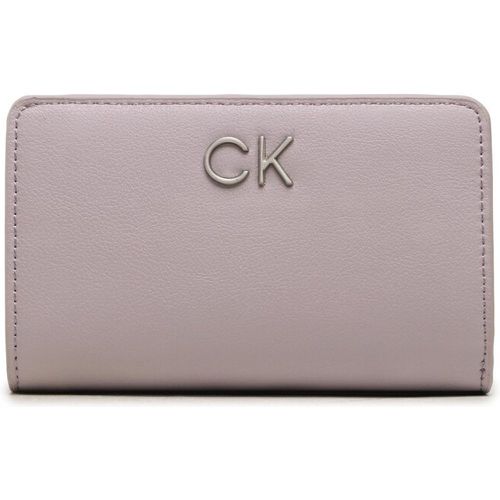 Portafoglio grande da donna - Re-Lock Bifold French Wallet Pbl K60K610962 VDQ - Calvin Klein - Modalova