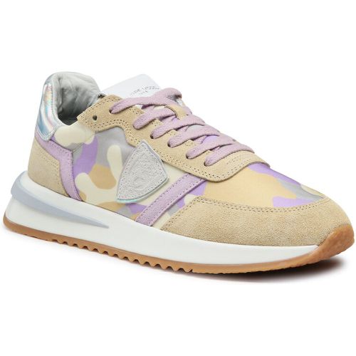 Sneakers - Tropez 2.1 TYLD CP24 Camou/Sable' Violet - Philippe Model - Modalova
