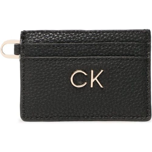Custodie per carte di credito - Re-Lock Cardholder K60K610671 BAX - Calvin Klein - Modalova