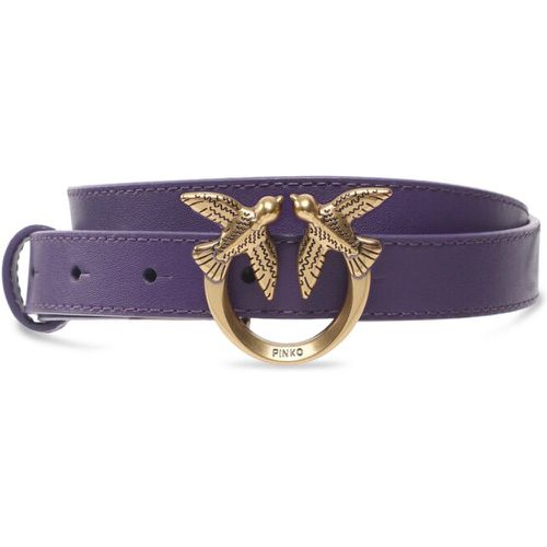 Cintura da donna - Love Berry H2 Belt PE 23 PLT01 100143 A0F1 Purple J11Q - pinko - Modalova