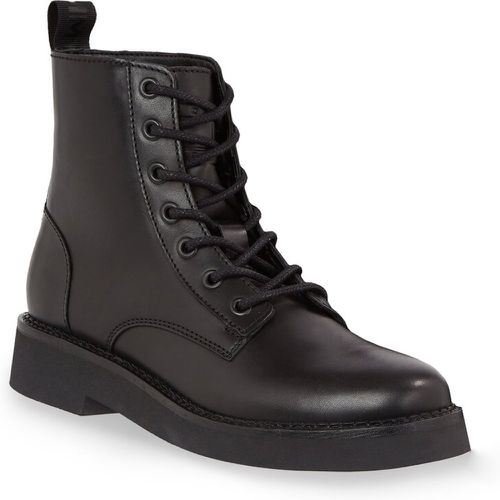 Stivaletti - Tjw Lace Up Flat Boot EN0EN02310 Black BDS - Tommy Jeans - Modalova