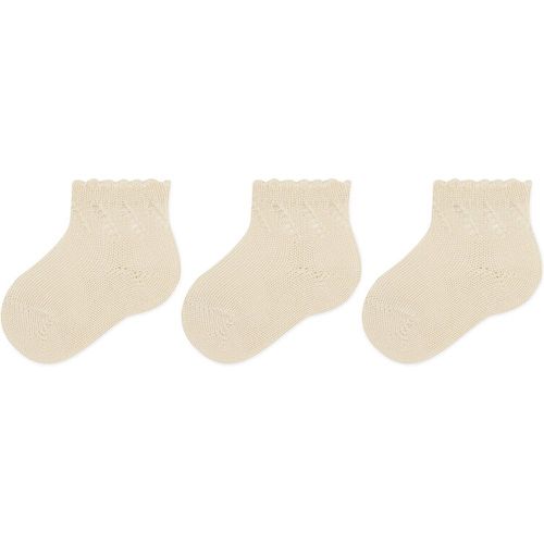 Set di 3 paia di calzini lunghi da bambini - 2.598/4 Linen 0304 - Condor - Modalova