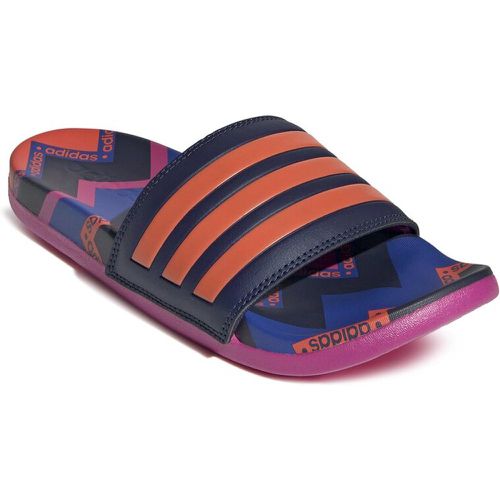 Ciabatte - adilette Comfort Sandals IF7392 Nindig/Sesore/Royblu - Adidas - Modalova