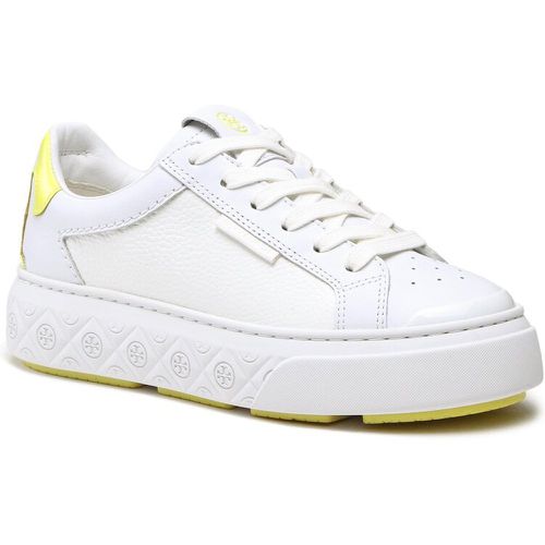 Sneakers - Ladybug Sneaker 149083 Titanium White/Blazing Yellow 100 - TORY BURCH - Modalova