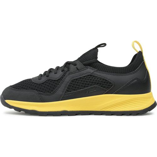 Sneakers - U Terrestre U35EYA06KEKC0054 Black/Yellow - Geox - Modalova