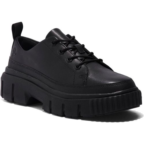 Sneakers - Greyfield Leather Ox TB0A5PBS0151 Black Full Grain - Timberland - Modalova