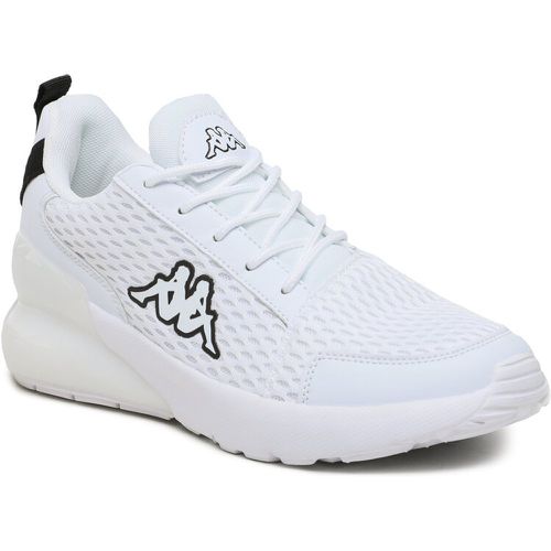 Sneakers - 243249 White/Black 1011 - Kappa - Modalova