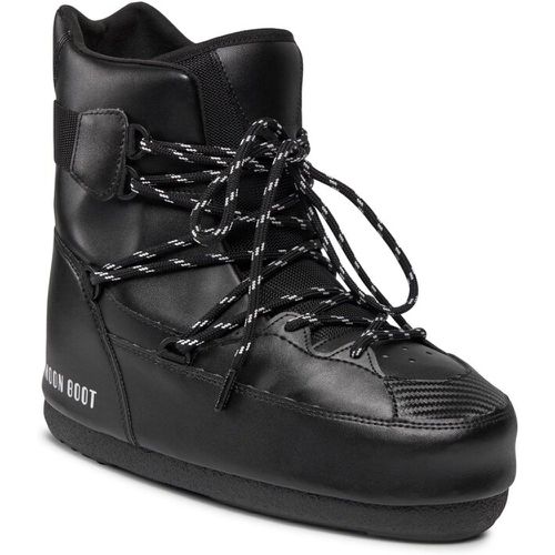 Stivali da neve - Sneaker Mid 14028200001 Black 001 - moon boot - Modalova