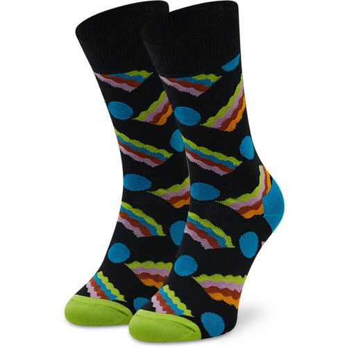 Calzini lunghi unisex - BAC01-9300 Nero - Happy Socks - Modalova