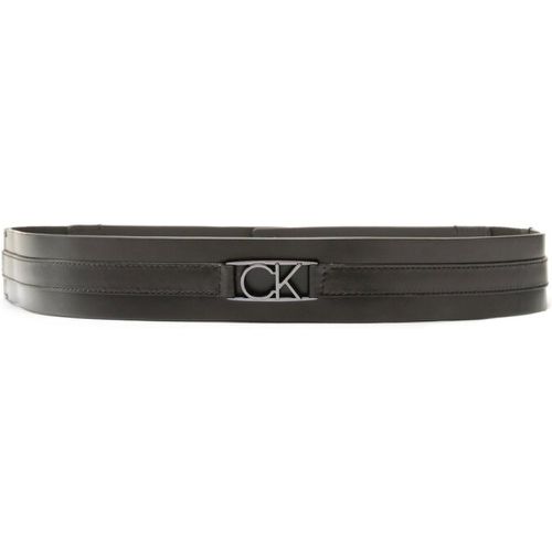 Cintura da donna - Re-Lock 4Cm Belt K60K610500 BAX - Calvin Klein - Modalova