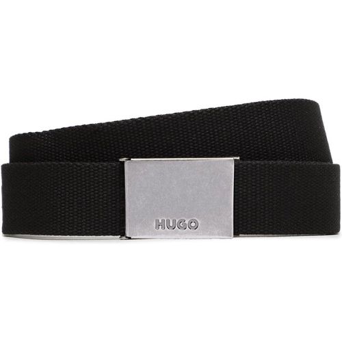 Cintura da uomo - 50499079 Black 001 - HUGO - Modalova