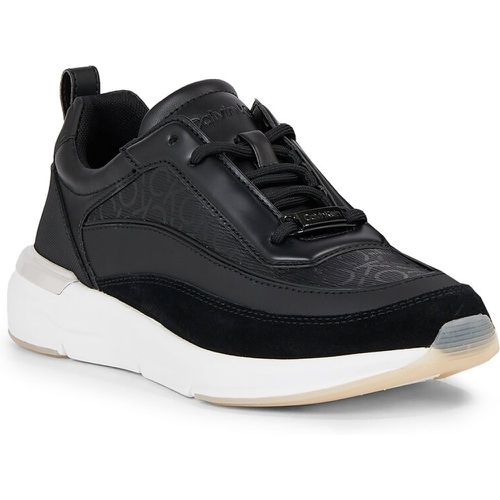 Sneakers - Flexi Runner Lace Up - Epi Mono HW0HW01662 Ck Black BEH - Calvin Klein - Modalova