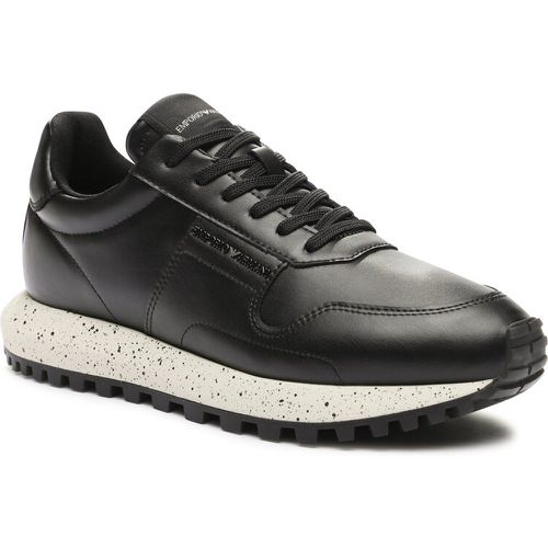 Sneakers - X4X639 XD382 00002 Black - Emporio Armani - Modalova