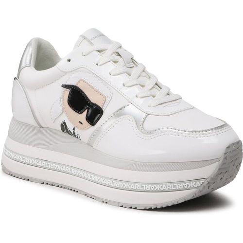 Sneakers - KL64930N White Lthr/Suede - Karl Lagerfeld - Modalova